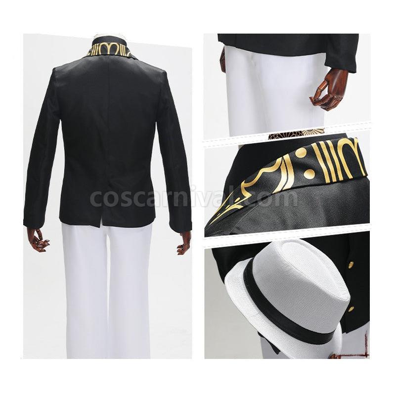 Demon Slayer Kimetsu no Yaiba Muzan Kibutsuji Suits Halloween Cosplay Costume coscarnival011115520