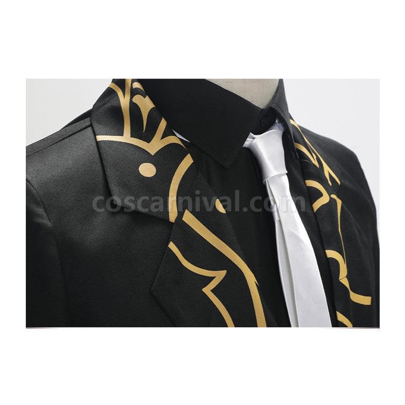 Demon Slayer Kimetsu no Yaiba Muzan Kibutsuji Suits Halloween Cosplay Costume coscarnival011115534