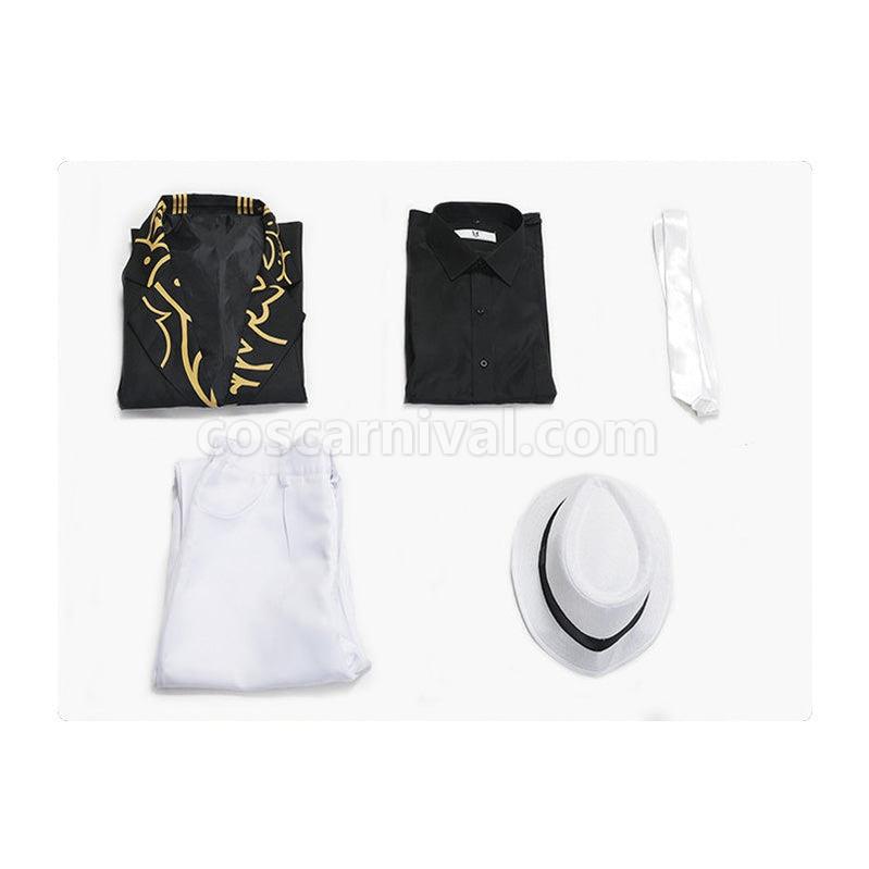 Demon Slayer Kimetsu no Yaiba Muzan Kibutsuji Suits Halloween Cosplay Costume coscarnival011115566