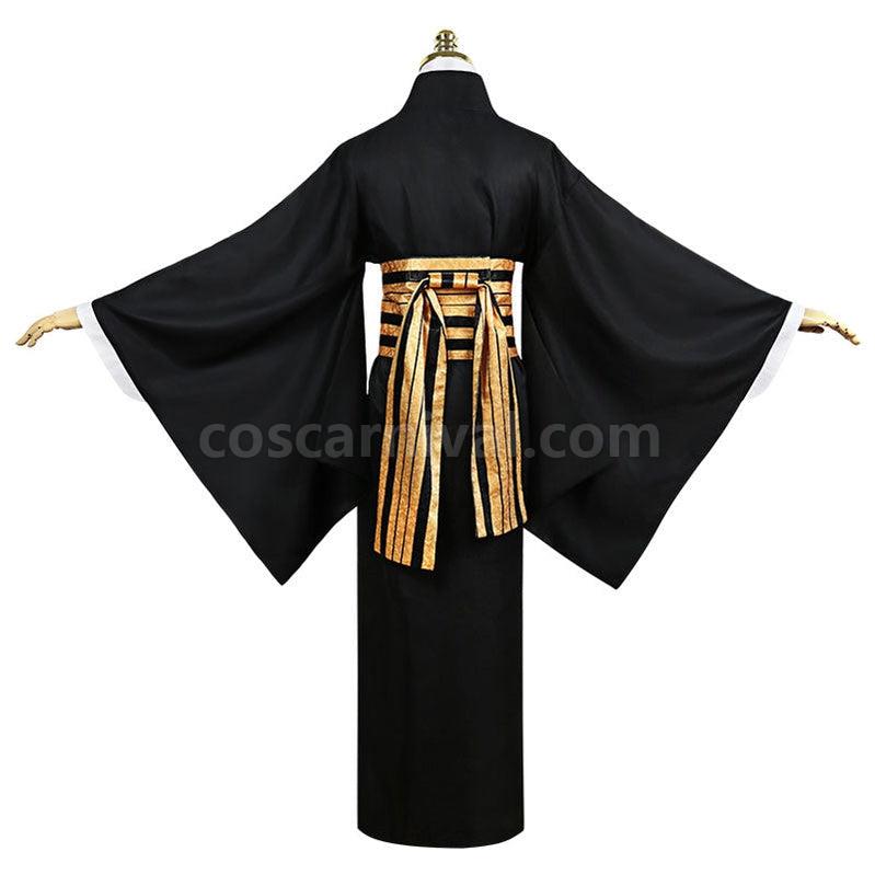 Demon Slayer Kimetsu no Yaiba Nakime Uniform Cosplay Costumes coscarnival011112073
