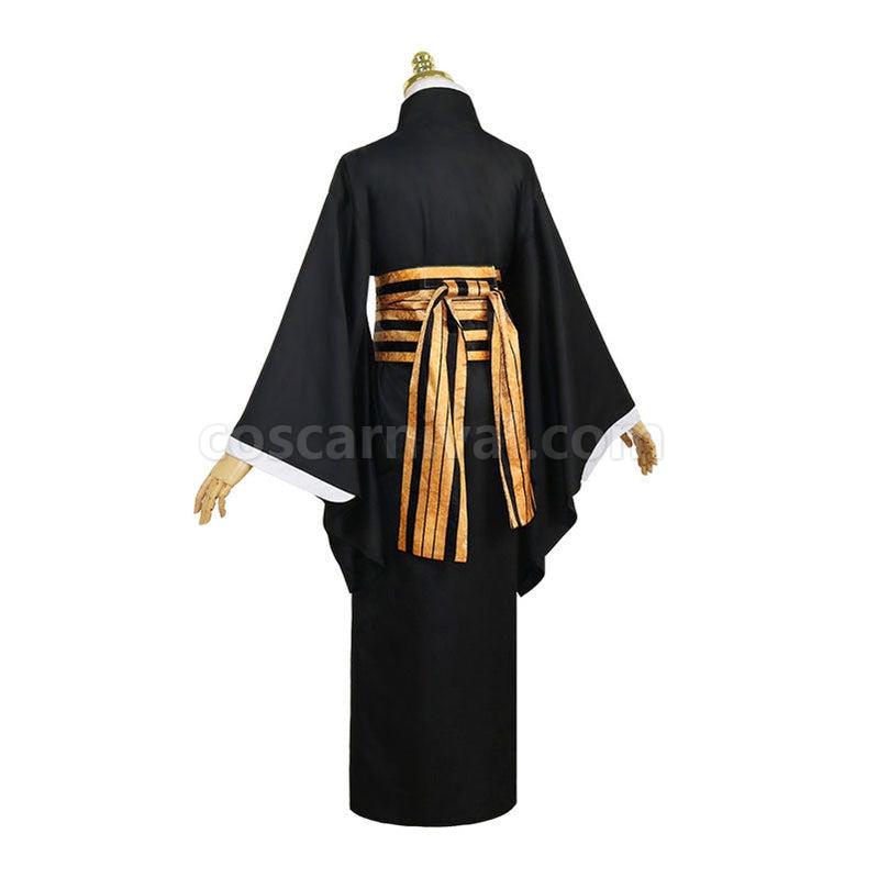 Demon Slayer Kimetsu no Yaiba Nakime Uniform Cosplay Costumes coscarnival011112080