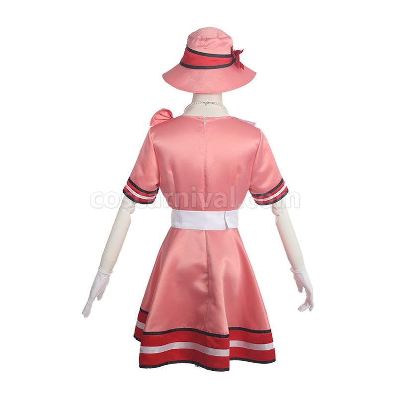 Demon Slayer Kimetsu no Yaiba Nezuko Kamado Dress Cosplay Costume coscarnival011114151
