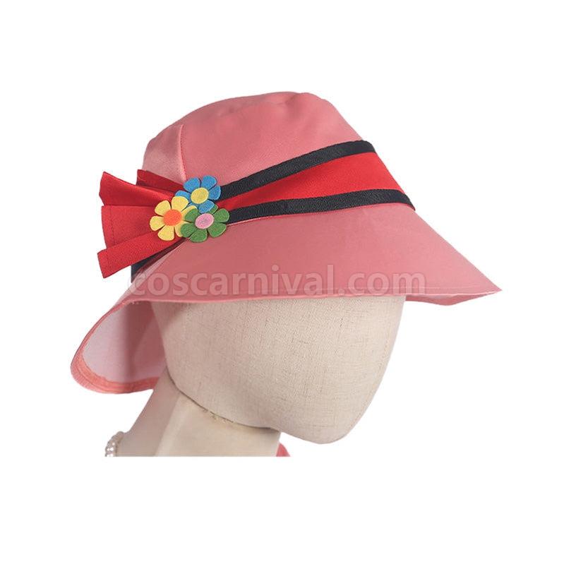 Demon Slayer Kimetsu no Yaiba Nezuko Kamado Dress Cosplay Costume coscarnival011114159