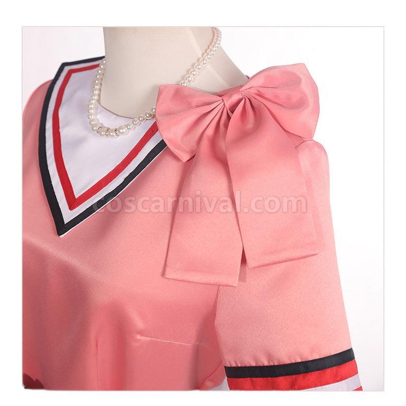 Demon Slayer Kimetsu no Yaiba Nezuko Kamado Dress Cosplay Costume coscarnival011114167