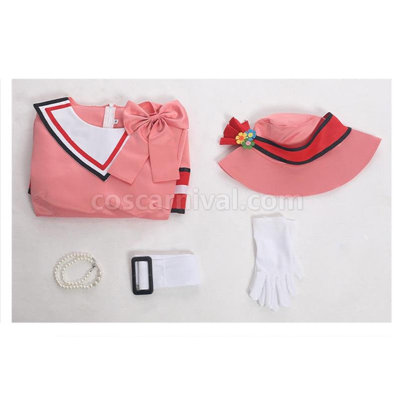 Demon Slayer Kimetsu no Yaiba Nezuko Kamado Dress Cosplay Costume coscarnival011114174