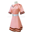 Demon Slayer Kimetsu no Yaiba Nezuko Kamado Dress Cosplay Costumes coscarnival01117482