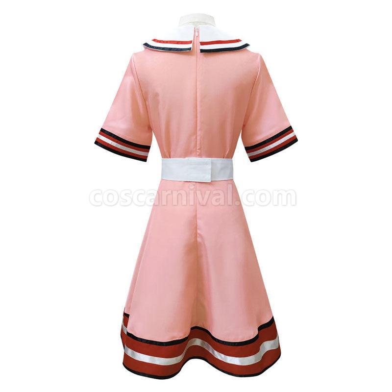Demon Slayer Kimetsu no Yaiba Nezuko Kamado Dress Cosplay Costumes coscarnival01117487