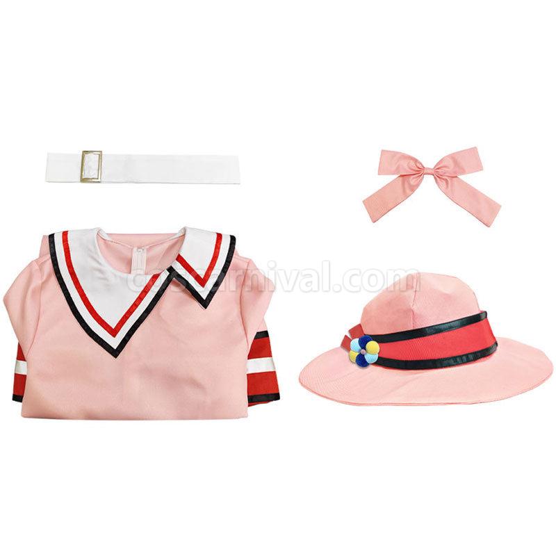 Demon Slayer Kimetsu no Yaiba Nezuko Kamado Dress Cosplay Costumes coscarnival01117493