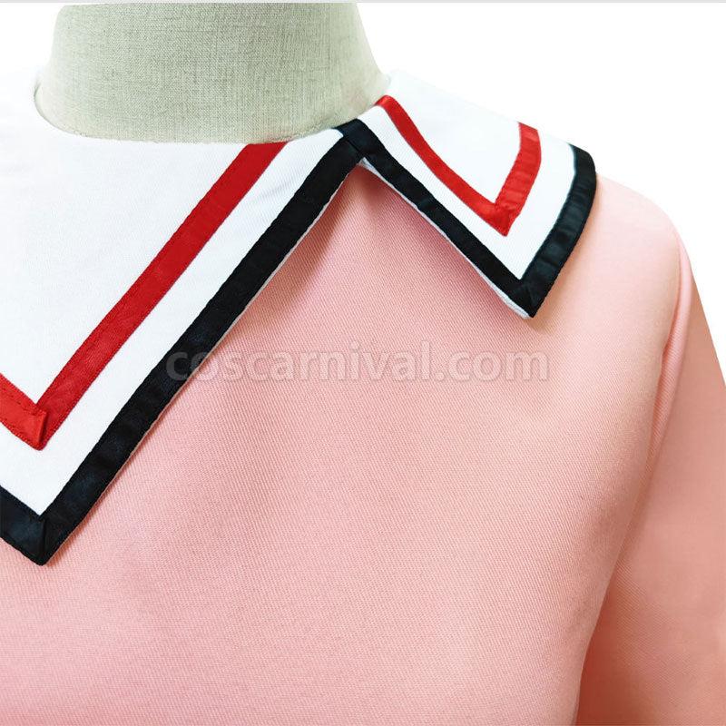 Demon Slayer Kimetsu no Yaiba Nezuko Kamado Dress Cosplay Costumes coscarnival01117501