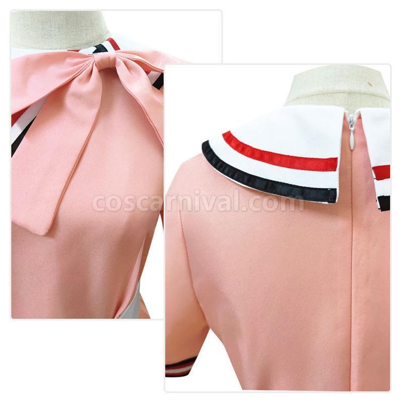 Demon Slayer Kimetsu no Yaiba Nezuko Kamado Dress Cosplay Costumes coscarnival01117510