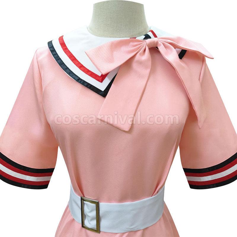 Demon Slayer Kimetsu no Yaiba Nezuko Kamado Dress Cosplay Costumes coscarnival01117517