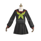 Demon Slayer Kimetsu no Yaiba Nezuko Kamado Makomo School Uniform Cosplay Costumes coscarnival011115703