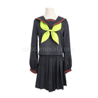 Demon Slayer Kimetsu no Yaiba Nezuko Kamado Makomo School Uniform Cosplay Costumes coscarnival011115709