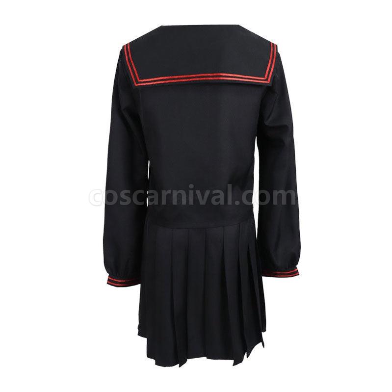 Demon Slayer Kimetsu no Yaiba Nezuko Kamado Makomo School Uniform Cosplay Costumes coscarnival011115720