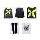 Demon Slayer Kimetsu no Yaiba Nezuko Kamado Makomo School Uniform Cosplay Costumes coscarnival011115736