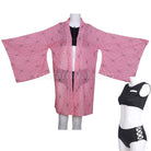 Demon Slayer Kimetsu no Yaiba Nezuko Kamado Swimsuit Cosplay Costumes coscarnival011110492