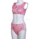 Demon Slayer Kimetsu no Yaiba Nezuko Kamado Swimsuit Cosplay Costumes coscarnival011110506
