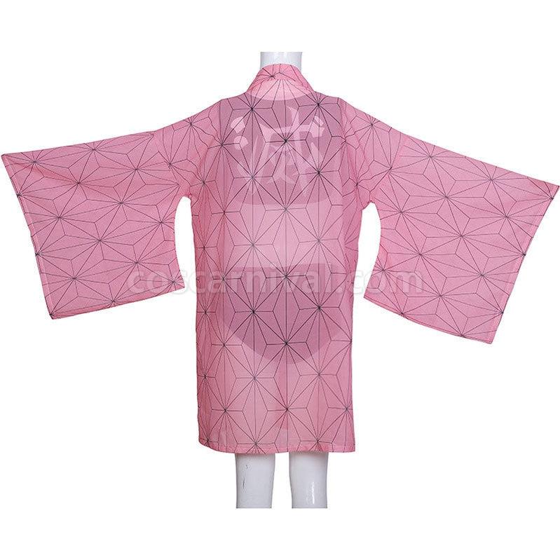 Demon Slayer Kimetsu no Yaiba Nezuko Kamado Swimsuit Cosplay Costumes coscarnival011110512