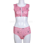 Demon Slayer Kimetsu no Yaiba Nezuko Kamado Swimsuit Cosplay Costumes coscarnival011110513