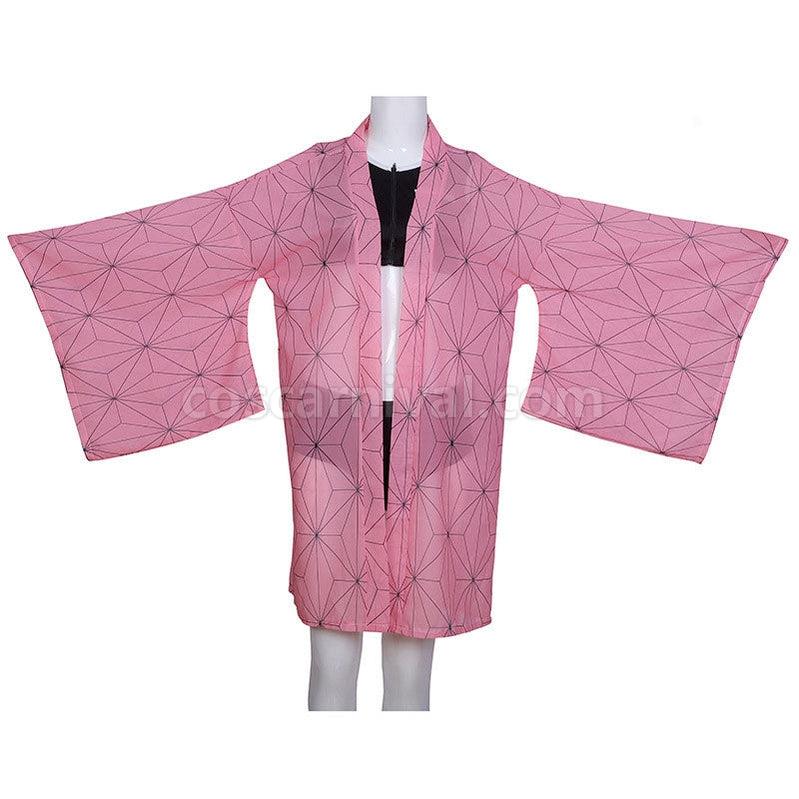 Demon Slayer Kimetsu no Yaiba Nezuko Kamado Swimsuit Cosplay Costumes coscarnival011110518
