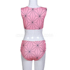 Demon Slayer Kimetsu no Yaiba Nezuko Kamado Swimsuit Cosplay Costumes coscarnival011110522