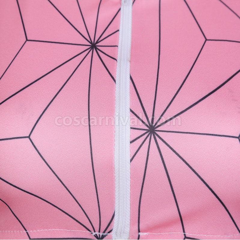 Demon Slayer Kimetsu no Yaiba Nezuko Kamado Swimsuit Cosplay Costumes coscarnival011110533