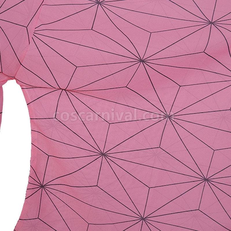 Demon Slayer Kimetsu no Yaiba Nezuko Kamado Swimsuit Cosplay Costumes coscarnival011110557