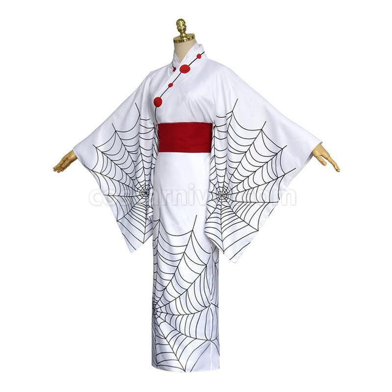 Demon Slayer Kimetsu no Yaiba Rui Spider Kimono Cosplay Costumes coscarnival011118140