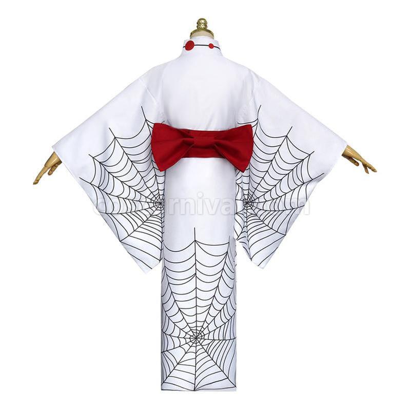 Demon Slayer Kimetsu no Yaiba Rui Spider Kimono Cosplay Costumes coscarnival011118149
