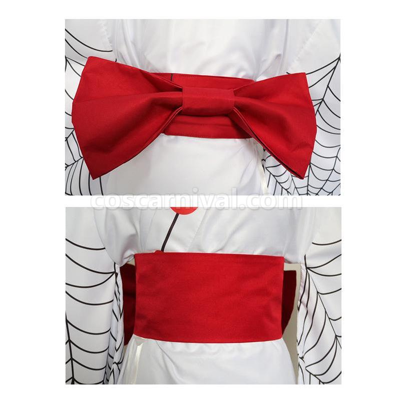 Demon Slayer Kimetsu no Yaiba Rui Spider Kimono Cosplay Costumes coscarnival011118186