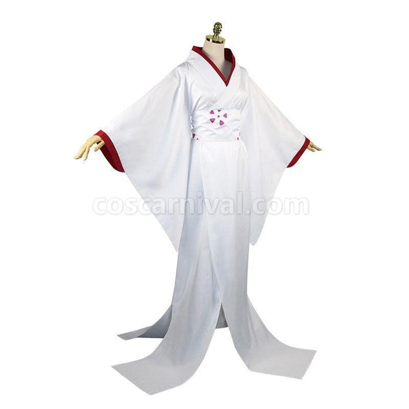 Demon Slayer Kimetsu no Yaiba Rui Spider Mother Cosplay Costumes coscarnival011117259