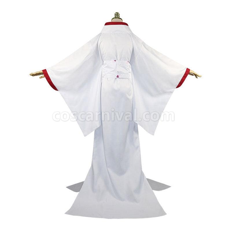 Demon Slayer Kimetsu no Yaiba Rui Spider Mother Cosplay Costumes coscarnival011117266
