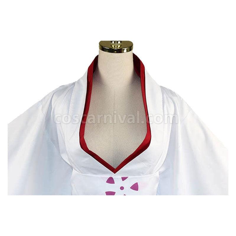 Demon Slayer Kimetsu no Yaiba Rui Spider Mother Cosplay Costumes coscarnival011117273