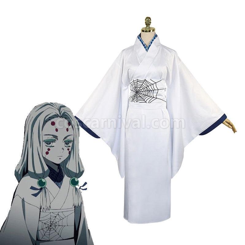 Demon Slayer Kimetsu no Yaiba Rui Spider Sister Cosplay Costumes coscarnival011117224