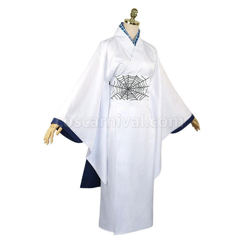 Demon Slayer Kimetsu no Yaiba Rui Spider Sister Cosplay Costumes coscarnival011117238
