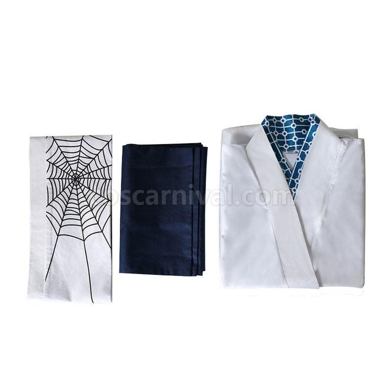 Demon Slayer Kimetsu no Yaiba Rui Spider Sister Cosplay Costumes coscarnival011117271