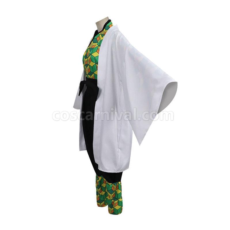 Demon Slayer Kimetsu no Yaiba Sabito Male Cosplay Costumes coscarnival011117429