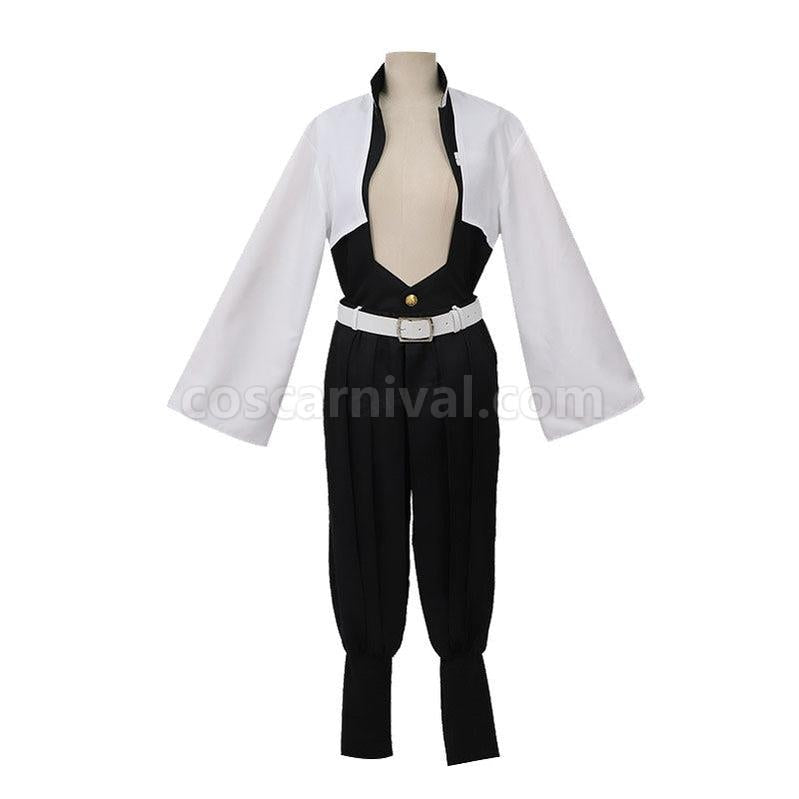 Demon Slayer Kimetsu no Yaiba Shinazugawa Sanemi Cosplay Costumes coscarnival011115657
