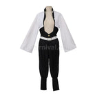 Demon Slayer Kimetsu no Yaiba Shinazugawa Sanemi Cosplay Costumes coscarnival011115657