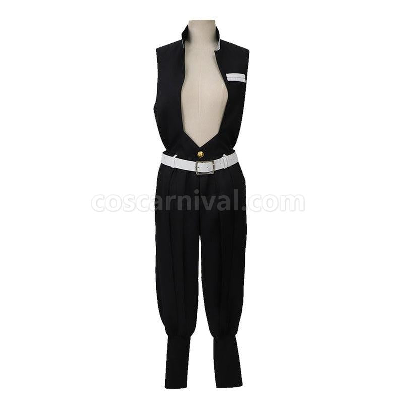 Demon Slayer Kimetsu no Yaiba Shinazugawa Sanemi Cosplay Costumes coscarnival011115672