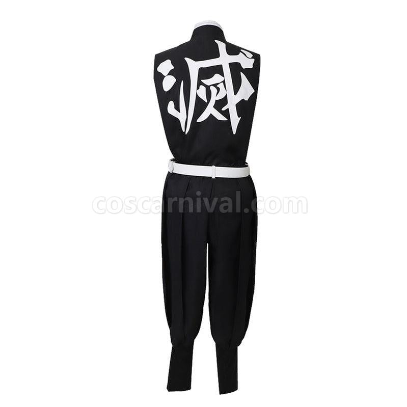 Demon Slayer Kimetsu no Yaiba Shinazugawa Sanemi Cosplay Costumes coscarnival011115681
