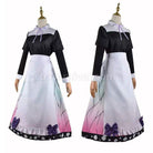 Demon Slayer Kimetsu no Yaiba Shinobu Kocho Maid Dress Cosplay Costumes coscarnival01111414