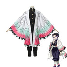 Demon Slayer Kimetsu no Yaiba Shinobu Kocho kimono Cosplay Costume coscarnival011119362