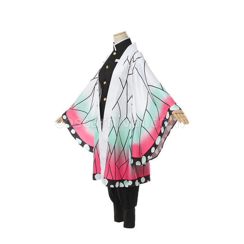 Demon Slayer Kimetsu no Yaiba Shinobu Kocho kimono Cosplay Costume coscarnival011119407