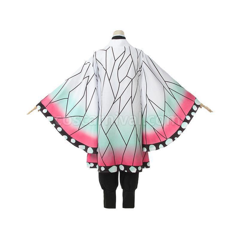 Demon Slayer Kimetsu no Yaiba Shinobu Kocho kimono Cosplay Costume coscarnival011119413