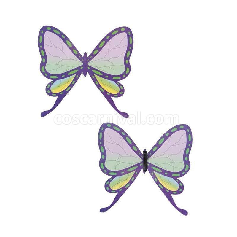 Demon Slayer Kimetsu no Yaiba Shinobu Kocho kimono Cosplay Costume coscarnival011119420