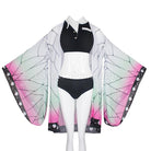 Demon Slayer Kimetsu no Yaiba Shinobu Kochou Swimsuit Cosplay Costumes coscarnival01117898