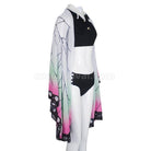 Demon Slayer Kimetsu no Yaiba Shinobu Kochou Swimsuit Cosplay Costumes coscarnival01117915