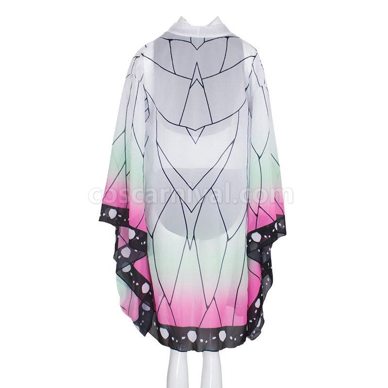 Demon Slayer Kimetsu no Yaiba Shinobu Kochou Swimsuit Cosplay Costumes coscarnival01117924