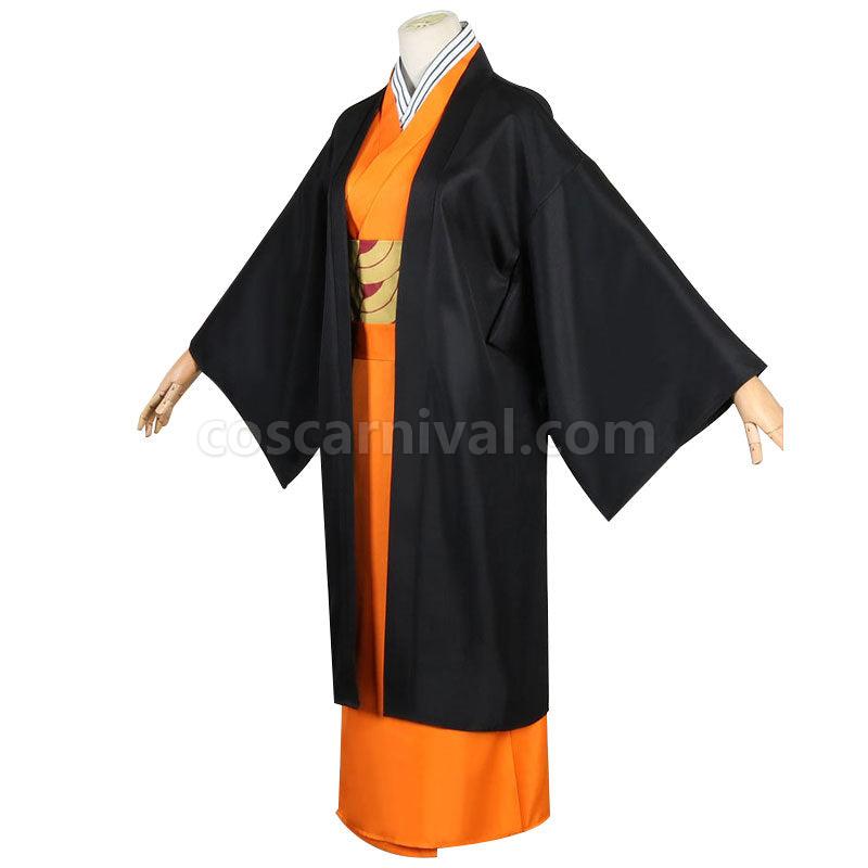 Demon Slayer Kimetsu no Yaiba Susamaru Cosplay Costumes coscarnival01116789